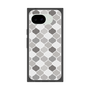 プレミアムスクエアケース［ Moroccan1 color - Gray ］