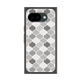 プレミアムスクエアケース［ Moroccan1 color - Gray ］