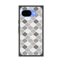 プレミアムスクエアケース［ Moroccan1 color - Gray ］