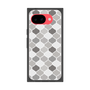 プレミアムスクエアケース［ Moroccan1 color - Gray ］