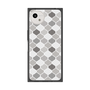 プレミアムスクエアケース［ Moroccan1 color - Gray ］