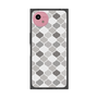 プレミアムスクエアケース［ Moroccan1 color - Gray ］