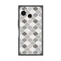 プレミアムスクエアケース［ Moroccan1 color - Gray ］