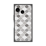 プレミアムスクエアケース［ Moroccan1 color - Gray ］