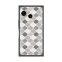 プレミアムスクエアケース［ Moroccan1 color - Gray ］