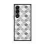 プレミアムスクエアケース［ Moroccan1 color - Gray ］