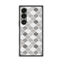 プレミアムスクエアケース［ Moroccan1 color - Gray ］