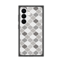 プレミアムスクエアケース［ Moroccan1 color - Gray ］