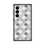 プレミアムスクエアケース［ Moroccan1 color - Gray ］