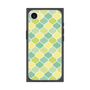 プレミアムスクエアケース［ Moroccan1 color - Green ］