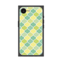 プレミアムスクエアケース［ Moroccan1 color - Green ］