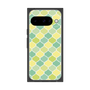 プレミアムスクエアケース［ Moroccan1 color - Green ］