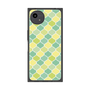 プレミアムスクエアケース［ Moroccan1 color - Green ］