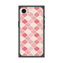 プレミアムスクエアケース［ Moroccan1 color - Pink ］
