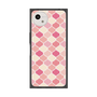 プレミアムスクエアケース［ Moroccan1 color - Pink ］