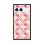 プレミアムスクエアケース［ Moroccan1 color - Pink ］