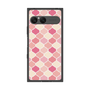 プレミアムスクエアケース［ Moroccan1 color - Pink ］