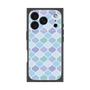 プレミアムスクエアケース［ Moroccan1 color - Blue ］