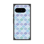 プレミアムスクエアケース［ Moroccan1 color - Blue ］