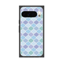 プレミアムスクエアケース［ Moroccan1 color - Blue ］
