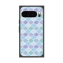 プレミアムスクエアケース［ Moroccan1 color - Blue ］
