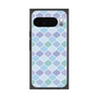 プレミアムスクエアケース［ Moroccan1 color - Blue ］