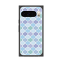プレミアムスクエアケース［ Moroccan1 color - Blue ］