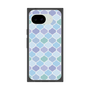 プレミアムスクエアケース［ Moroccan1 color - Blue ］