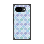 プレミアムスクエアケース［ Moroccan1 color - Blue ］