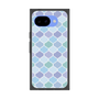 プレミアムスクエアケース［ Moroccan1 color - Blue ］