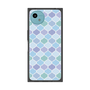 プレミアムスクエアケース［ Moroccan1 color - Blue ］