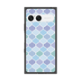 プレミアムスクエアケース［ Moroccan1 color - Blue ］