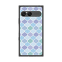 プレミアムスクエアケース［ Moroccan1 color - Blue ］