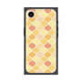 プレミアムスクエアケース［ Moroccan1 color - Orange ］