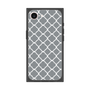 プレミアムスクエアケース［ Moroccan2 - Gray ］