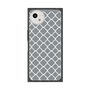プレミアムスクエアケース［ Moroccan2 - Gray ］