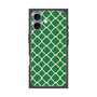 プレミアムスクエアケース［ Moroccan2 - Green ］