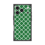 プレミアムスクエアケース［ Moroccan2 - Green ］