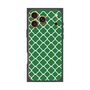 プレミアムスクエアケース［ Moroccan2 - Green ］