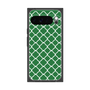 プレミアムスクエアケース［ Moroccan2 - Green ］