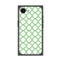 プレミアムスクエアケース［ Moroccan3 - Green ］
