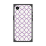 プレミアムスクエアケース［ Moroccan3 - Purple ］