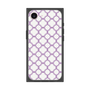 プレミアムスクエアケース［ Moroccan3 - Purple ］