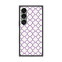 プレミアムスクエアケース［ Moroccan3 - Purple ］
