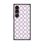 プレミアムスクエアケース［ Moroccan3 - Purple ］