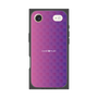 プレミアムスクエアケース［ CASEPLAY Check - Purple ］