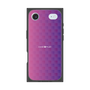 プレミアムスクエアケース［ CASEPLAY Check - Purple ］