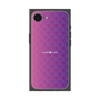プレミアムスクエアケース［ CASEPLAY Check - Purple ］