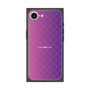 プレミアムスクエアケース［ CASEPLAY Check - Purple ］