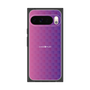 プレミアムスクエアケース［ CASEPLAY Check - Purple ］